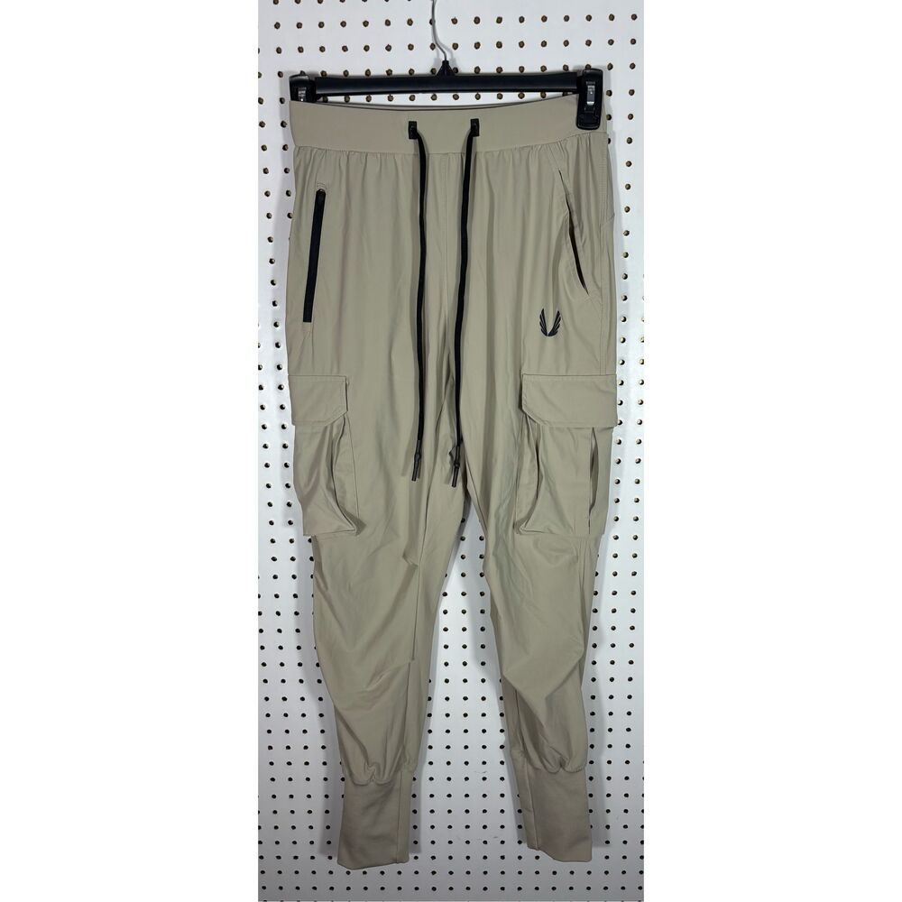 Men's Beige Cargo Pants